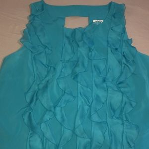 Bright Blue Blouse 👗